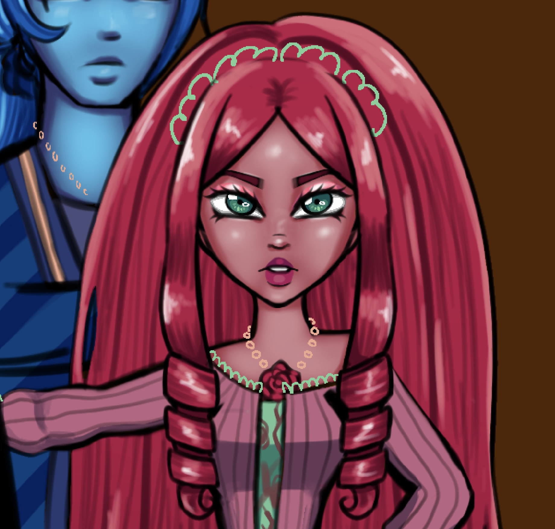 Rose headshot
